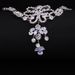 Hot New Style Rhinestone Headset Eyebrow Drop Light Luxury Zircon Butterfly Bridal Headdress_ipsvogv.com