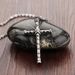 Hip Hop For Men And Women Long Pendant Simple Jewelry Cross Necklace_ipsvogv.com