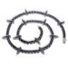 Hip Hop 5mm Black Zircon Inlaid Tennis Chain Black Panther Necklace Black Gold Electroplating Manufacturers_ipsvogv.com