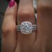 Ring Shining Cross Wedding Engagement Women's Ring_ipsvogv.com