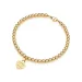Charming Heart Shaped Designer Bracelet with Enhanced Sier Plating - Ideal Gift for Her, Perfect Souvenir_ipsvogv.com