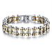 Men's Jewelry Stainless Steel Trend Rock Personality Motorcycle Chain Bicycle Titanium Steel Jewelry_ipsvogv.com