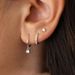 Women’s Jewelry Set Fashion Brass With Real Gold Plating Fashionable And Versatile Three Piece Earrings For Ladies With Zircon_ipsvogv.com