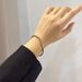 High End Bamboo Ins Niche Design Ethnic Style Versatile Women's Light Luxury Titanium Steel Non Fading Bracelet_ipsvogv.com