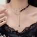 Spirit Snake Collar Choker Cold Style Design, Niche Temperament, Light Luxury, Trendy, Cool, Spicy Girl Accessories_ipsvogv.com