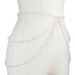 Jewelry Vacation Instagram Style Pearl Multi-layer Waist Fashion Tassel Body Chain_ipsvogv.com