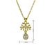 New Ins Style Hot Selling Fashion Personality Leaf Micro Inlay Female Pendant Necklace_ipsvogv.com