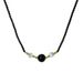 Red Agate Cat's Eye Stone Couple Woven Rope Necklace, Female Outlier Design, High Grade Collar Chain Beads, Light Luxury_ipsvogv.com