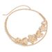 Wind Exaggerated Metal Heart Waist Punk Style Sexy Starfish Body Chain_ipsvogv.com