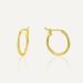 Earrings Simple All Match Geometric Round Small Hoop Earrings For Women In Various Sizes Gold Plated Ear Buckles_ipsvogv.com