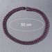 Hip hop diamond shaped Cuban trendsetter exaggerated and domineering collarbone neck chain men's accessories_ipsvogv.com