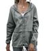 Women's Zipper Hoodie Lightweight Outdoor Hiking Raincoat Jacket Jacket Ready in Stock_ipsvogv.com