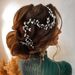 Rhinestone Long Hair Band Hand Twisted Bendable Headdress Headband Diamond Wedding Party Accessories_ipsvogv.com