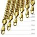 Mens 10mm Width Vacuum Plating 19cm 20cm 21cm 22cm 23cm 24cm Length Cool Braclet B119_ipsvogv.com