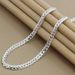 5MM Full Side Necklace 18CM-60CM Japanese And Korean Exquisite Jewelry_ipsvogv.com