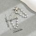 Women’s Jewelry Set Fashion Sweet And Fresh Women's Earrings Niche Star Shell String Pearl Design Earrings High End Versatile Earrings_ipsvogv.com