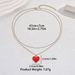 Fashion OL Love Necklace For Women, Personality Devil Eye Oil Drop Design, Niche Clavicle Chain, High Grade Necklace_ipsvogv.com