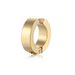 Fashion Ear Clip Non Piercing Earrings Fake Earrings for Men Circle Round Earring Punk Rock Style Jewelry Gift_ipsvogv.com