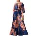 Women's Clothing Two piece Summer New Casual Printed Off shoulder Wide leg Pants Set_ipsvogv.com