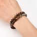 Special Ethnic Style Original Tasbiha Muslim Rosary 8 Cm Natural Eye Agate Bracelet_ipsvogv.com