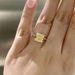 Cao Shi's Korean Drama Lead Sugar Ring, Female Instagram Princess Style Ring Jewelry_ipsvogv.com