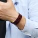 Men's Jewelry Cowhide Bracelet Retro Hollow Wide Leather Bracelet Personality Cycling Accessories_ipsvogv.com