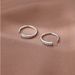 Pure Silver Sparkling Diamond Earrings 2024 New Light Luxury Fashion Niche Design Earrings_ipsvogv.com