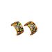 Inception C Zircon Enamel with High Grade, Light Luxury, and Unique Personalized Earrings_ipsvogv.com