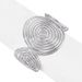 B2633 New Metal Design Spiral Iron Wire Open Bracelet Style Personalized Geometry Niche Handpiece_ipsvogv.com
