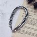 Cuban Dragon Bone Titanium Steel Bracelet Hip-Hop Self-Defense Wristband Fashion Personality Men's Trendy Jewelry_ipsvogv.com