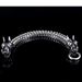 Trendy Fashionable Stainless Double Dragon Head Bracelet For Men, Titanium Steel Personalized And Domineering Cast_ipsvogv.com