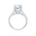 Women's Jewelry 925 Sterling Silver 5.5ct Diamond Ring Egg Shaped 5A Ice Flower Princess Cut Zircon Ring High End Light Luxury_ipsvogv.com