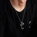 Cross Necklace For Men, Made Of Titanium Steel That Does Not Fade, With A High-end Feel And Versatile Personality_ipsvogv.com