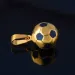 Fashion Summer Fashion Sports Football Stainless Steel Chain Boy's Men Necklace Jewelry Accessories for Creative Gift_ipsvogv.com