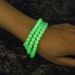 Muslim men and women 99 8mm luminous stone ice type light green rosary Buddhist beads bracelet jewelry supply Prayer beads_ipsvogv.com