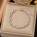 Fashion Jwlry Chain, Cross Buckl Braclt, Intrnt Clbrity, Sam Styl Gold-platd Stainlss Stl Fashion_ipsvogv.com