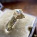 Sanjie Fashion Ins Wind Network Red Women's Handmade Ring Gold Plated Inlaid Square Diamond Is Good For Selling Jewelry_ipsvogv.com