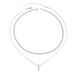 Jewelry Men's Stacked Rivet Necklace Necklace Niche Hip-hop Street Versatile Sweater Chain_ipsvogv.com