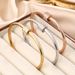 Hot Selling Titanium Steel Women's Waist Set With Diamonds, Fashionable And Simple Creative Bracelet, Hand Accessories_ipsvogv.com