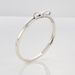 Women's Jewelry Elegant Bow Bracelet With Cubic Zirconia, Silver Plated Fashion Bangle For Women, Gift For Her, Sizes 16-19cm_ipsvogv.com