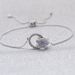 Crystal Bracelet For Women Interlocking Beads Pull Out Bracelet Crystal Bracelet_ipsvogv.com