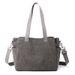 Simple Handheld Shoulder Bag New Canvas Bag Women's Bag Large Capacity Fashion Bag Versatile Casual Tote Bag_ipsvogv.com