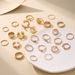 Bohemian 25 Rings With Butterfly Heart, Water Diamond, Pearl Hollow Pattern, Joint Ring_ipsvogv.com