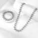 Jewelry Sets Hip Hop 13MM Full Diamond Necklace Men And Women High End Jewelry Necklace Men And Women Necklace Bracelet_ipsvogv.com