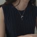 S Pure Silver Ribbon Bow Necklace For Women Korean INS High-End Niche Design New Snake Bone Clavicle Chain_ipsvogv.com
