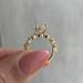 Sanjie Fashion New Water Drop Shaped Women's Simple Large Zircon Jewelry Ring_ipsvogv.com