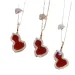 classic gourd designer necklace women rose gold white mother of pearl shining crystal diamond pendant nature sailormoon_ipsvogv.com