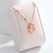 New Necklaces For Women With A Dynamic Crown Collarbone Chain, Personalized And Fashionable. Crown Beating Heart Pendant_ipsvogv.com