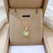 【 Titanium Steel 】 Simple Lucky Bag Of Diamonds, Fashionable And Luxurious Temperament, Gorgeous Full Diamond Necklace,_ipsvogv.com