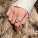 Star Zircon Versatile New Personalized 2024 Luxury Edition Korean Style Adjustable Ring Opening_ipsvogv.com